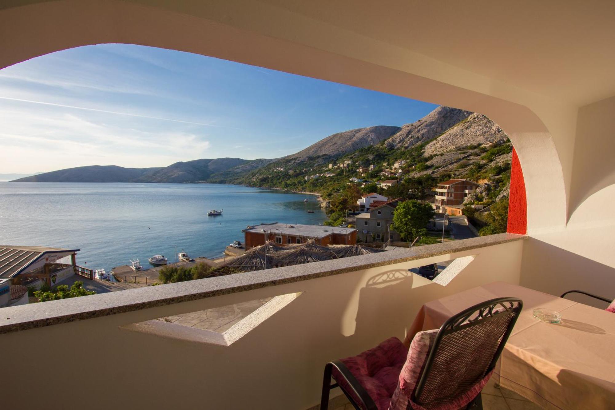 Rooms Nadia Stara Baška Exterior foto